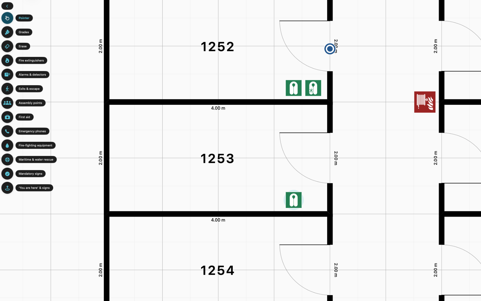 Deck Plan engine in Kaleidoscope Plan